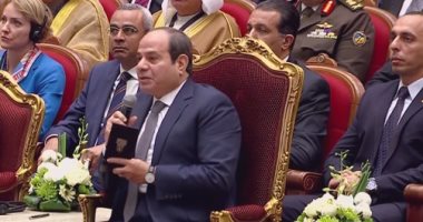 الرئيس السيسى: مصر حريصة على تنفيذ التعهدات والالتزامات المالية