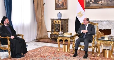 الرئيس السيسى يستقبل رئيس تيار الحكمة الوطنى العراقى ويؤكد دعم مصر للعراق