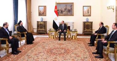 الرئيس السيسى وعمار الحكيم يحذران من خطورة استمرار التصعيد وتداعياته على استقرار المنطقة