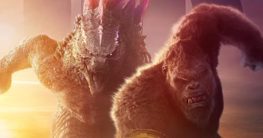فيلم Godzilla x Kong: The New Empire يحقق 491 مليون دولار