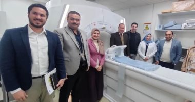 محافظ كفر الشيخ: دعم المستشفى العام بجهاز رنين مغناطيسى جديد بقوة 1.5 تسلا