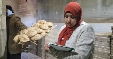 تحرير 65 محضرا لمخابز بالبحيرة لإنتاجها خبزا مخالفا للمواصفات وتهريب الدقيق