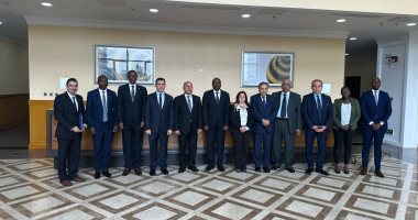 وزير النقل يلتقى رئيس وزراء رواندا للحث على التعاون المشترك