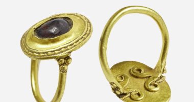 العثور على خاتم يعود للقرن السادس الميلادى فى الدنمارك