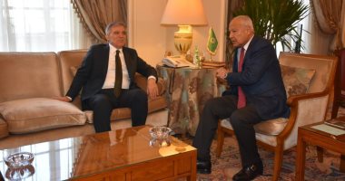 أبو الغيط يناقش أوضاع المنطقة وحرب غزة مع الرئيس التركى السابق