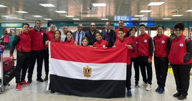 بعثة منتخب مصر للكونغ فو تصل تونس للمشاركة فى البطولة العربية