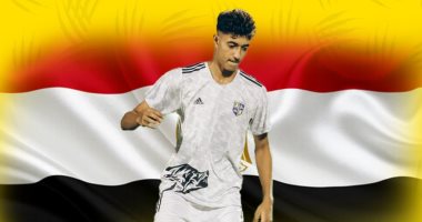 استدعاء مهند محمد لاعب المقاولون العرب لمعسكر منتخب الناشئين