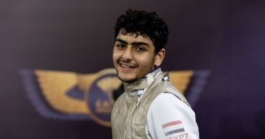 عبد الرحمن طلبة يتأهل لدور الـ64 التمهيدى بكأس العالم لسلاح الشيش 