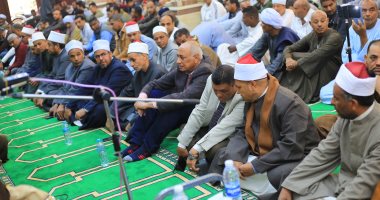 الأقصر تشهد افتتاح مسجد العمرى البحري في قرية الأقالتة غرب المحافظة.. صور