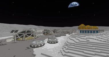 لعبة "Lunarcraft" الجديدة تتيح لك بناء قاعدة القمر الخاصة بك