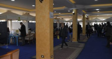 غلق باب التصويت في انتخابات التجديد النصفي لنقابة المهندسين بالإسكندرية