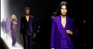 البدل النسائية تسيطر على أسبوع الموضة فى ميلانو لخريف وشتاء 2024/2025