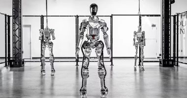 روبوت بشري - صورة أرشيفية 