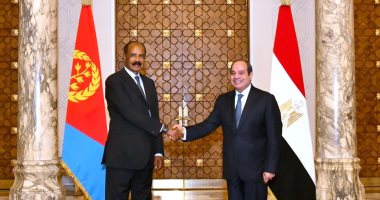 الرئيس السيسى ونظيره الإريترى يبحثان تعزيز تواجد الشركات المصرية بالسوق الإريترية