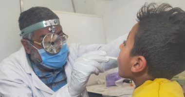 قافلة طبية بمنشأة أبو عمر ضمن مبادرة حياة كريمة فى الشرقية 