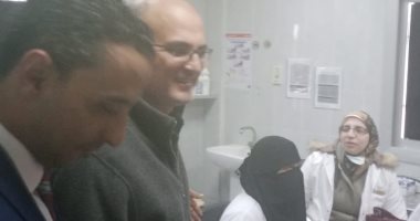 الكشف الطبى على 250 مريضا بقافلة "حياة كريمة" الطبية في قرية الجزار