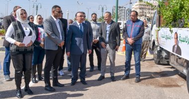 محافظ الإسكندرية يطلق المرحلة الثانية للمبادرة الرئاسية "100 مليون شجرة"