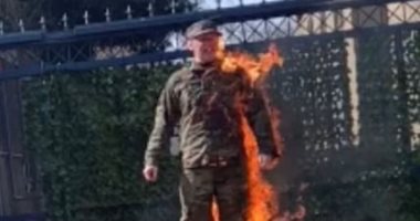 خبير: الجندى الأمريكى حرق نفسه احتجاجا على دعم بلاده لجرائم الاحتلال
