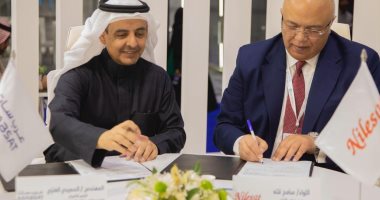 الشركة المصرية للأقمار الصناعية توقع اتفاقية شراكة استراتيجيه مع عرب سات