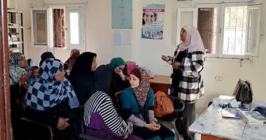 مجهودات المرحلة الثانية من الحملة التنشيطية لحملة تنظيم الأسرة بالبحر الأحمر