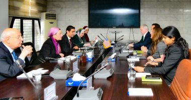 وزيرة البيئة تبحث مع السفيرة الأمريكية بالقاهرة تعزيز التعاون الثنائى