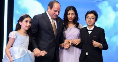 الحرية المصرى: مشاركة الرئيس السيسى فى احتفالية قادرون باختلاف رسالة دعم 