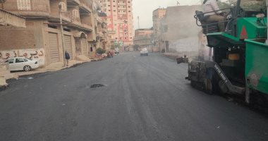محافظ كفر الشيخ: رصف 3 شوارع بإجمالى 700 متر فى بيلا