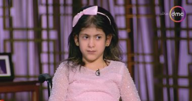 طفلة مشاركة في "قادرون باختلاف": سعدت بمصافحة الرئيس السيسي والتقاط صور معه
