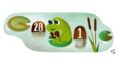 السنة الكبيسة.. جوجل يحتفل بيوم 29 فبراير 2024
