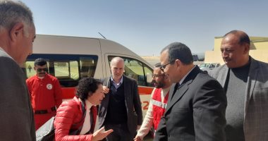 المفوض العام للأونروا تنهى زيارتها لغزة وتغادر عن طريق مطار العريش