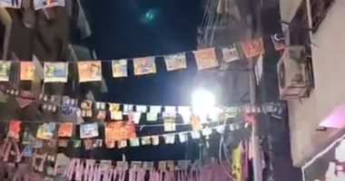 رمضان فرحة.. شوارع الأقصر تمتلئ بالفوانيس وزينة الشهر الكريم.. فيديو