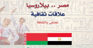 انطلاق أمسية "مصر بيلاروسيا.. علاقات ثقافية" بالأعلى للثقافة.. اليوم