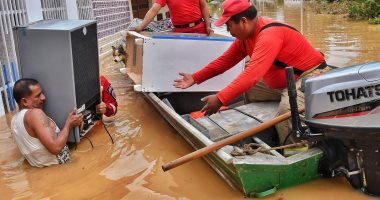 ارتفاع ضحايا الفيضان فى بوليفيا إلى 42 شخصا والحكومة تعلق الدراسة.. فيديو 