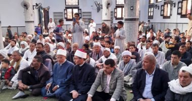 افتتاح 3 مساجد بقرى بنى سويف بتكلفة 9 ملايين جنيه