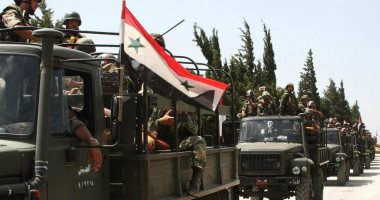 الجيش السورى يعلن القضاء على إرهابيين وتدمير مقرات لهم بدير الزور وتدمر
