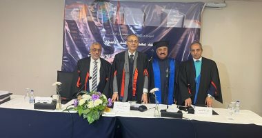 المهندس أحمد الأسود يحصد درجة الدكتوراة فى العقود الدولية للإنشاءات من جامعة الإسكندرية