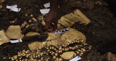 اكتشاف مقبرة تحتوى على قطع ذهبية من 750 عامًا بموقع أثرى في بنما