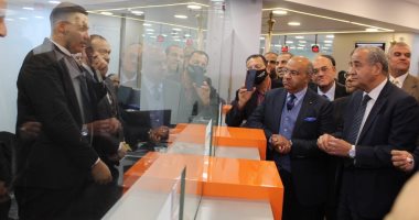 وزير التموين يفتتح 16 مكتب سجل تجارى بعد تطويرها بأحدث التكنولوجيا الثلاثاء