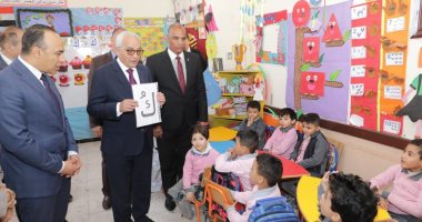 وزير التعليم يتفقد مدرستى المنيا الجديدة للغات وWE للتكنولوجيا التطبيقية