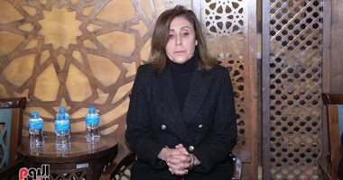  وزيرة الثقافة نيفين الكيلاني