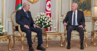 تونس والجزائر يؤكدان حرصهما على مواصلة تعزيز التنسيق الثنائى