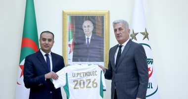 بيتكوفيتش يوقع عقود تدريب منتخب الجزائر رسمياً حتى 2026