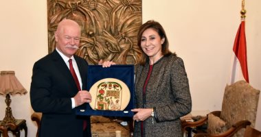 وزيرة الثقافة تستقبل نظيرها المجري لبحث تعزيز التعاون وتبادل الخبرات