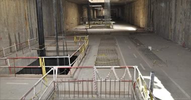 وزارة النقل تكشف نسب تنفيذ محطة مترو الأهرامات بالخط الرابع.. صور