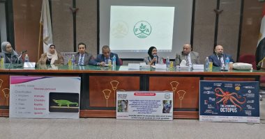 فعاليات مؤتمر "التنمية المستدامة للحياة البرية" بكلية الزراعة جامعة عين شمس