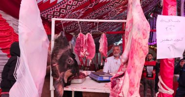 انخفاض أسعار السلع فى معرض أهلا رمضان بالطالبية.. اللحم الكندوز بـ310