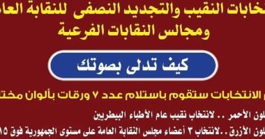 11 مرشحا على 4 مقاعد بانتخابات نقابة الأطباء البيطريين فى الإسماعيلية