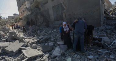 92 شهيدا فلسطينيا وإصابة 130 فى 9 محاور إسرائيلية بغزة 
