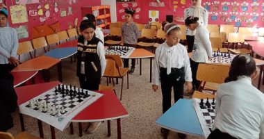 تعليم طلبة المدارس لعبة الشطرنج بالمجان بالغربية.. اعرف التفاصيل