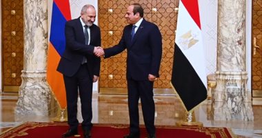 الرئيس السيسى يؤكد دعم مصر للمبادرات الرامية لتحقيق السلام والاستقرار فى جنوب القوقاز